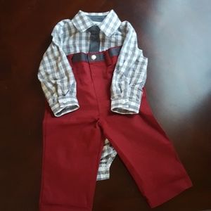 Baby boy pants set